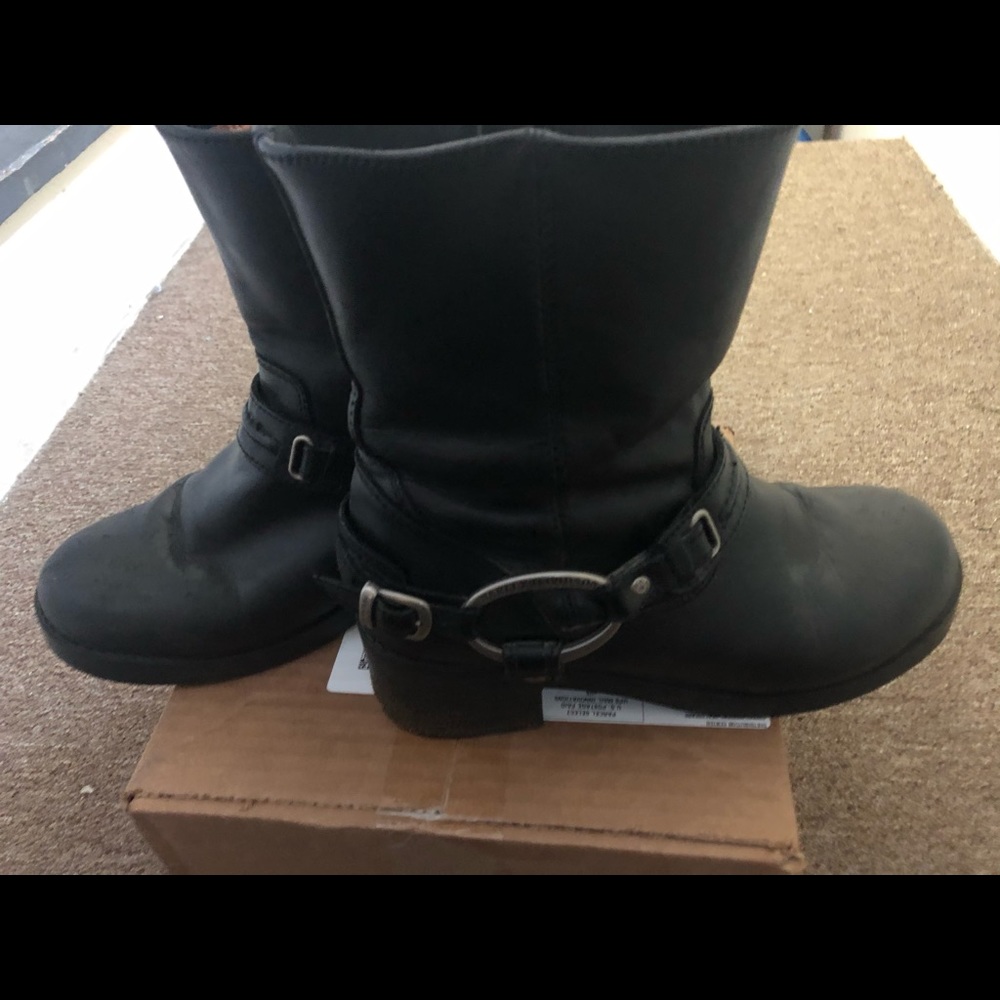 Harley Davidson women’s boots